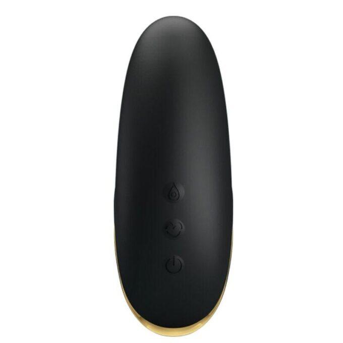 PRETTY LOVE - MASSAGEADOR DE SUCÇÃO RECARREGÁVEL DE LUXO PRETO