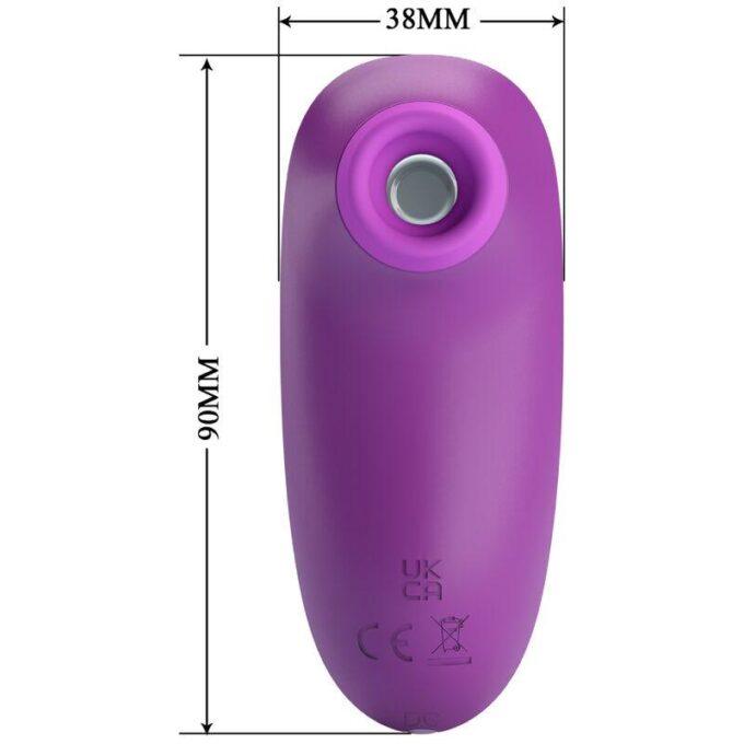 ROMANCE - ADORA MINI VIOLET CLITORIS SUCKER