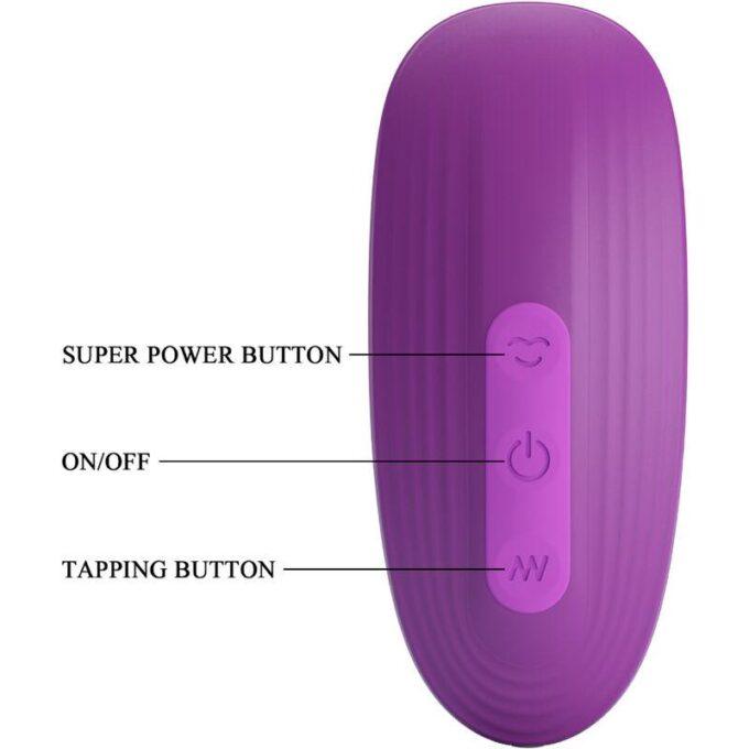 ROMANCE - ADORA MINI VIOLET CLITORIS SUCKER