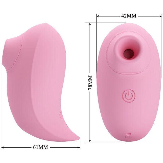 ROMANCE - INALAR PÁSSARO MINI VENTOSA COM FUNÇÃO DE MEMÓRIA