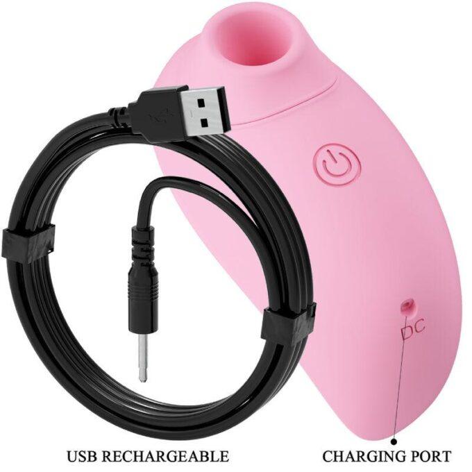 ROMANCE - INALAR PÁSSARO MINI VENTOSA COM FUNÇÃO DE MEMÓRIA