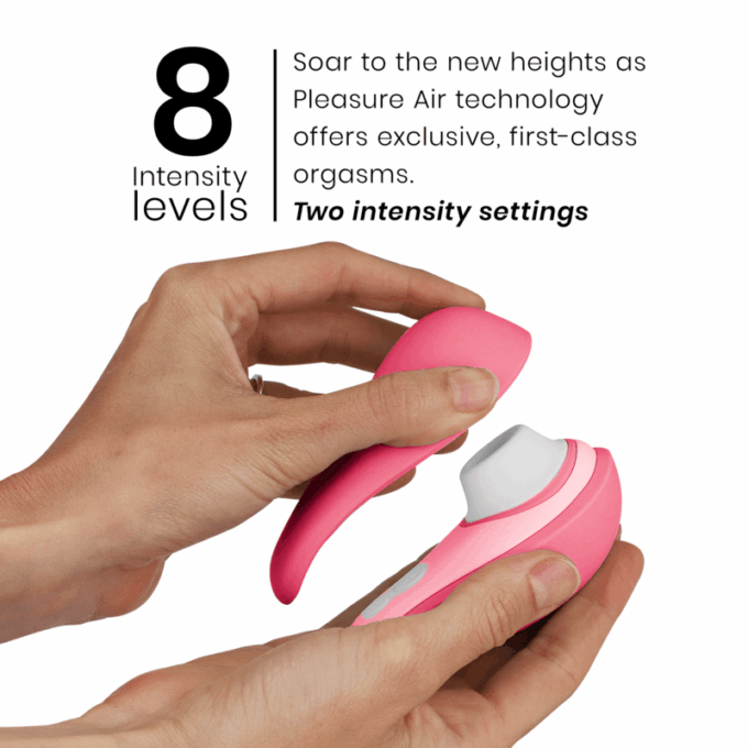 WOMANIZER - LIBERTY 2 ESTIMULADOR DE CLITÓRIS E SUCÇÃO ROSA