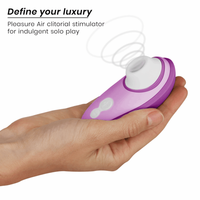 WOMANIZER - LIBERTY 2 ESTIMULADOR DE CLITÓRIS E SUCÇÃO VIOLETA