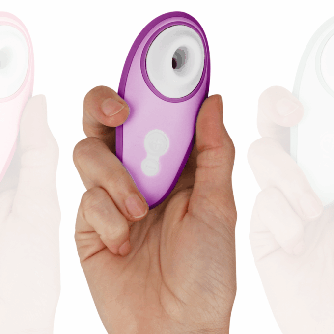 WOMANIZER - LIBERTY 2 ESTIMULADOR DE CLITÓRIS E SUCÇÃO VIOLETA