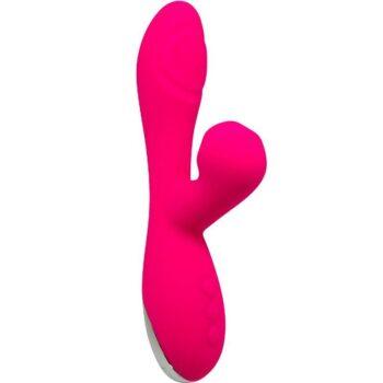 ALIVE - VIBRADOR CARIBBEAN SHINE E VENTOSA FÚCSIA