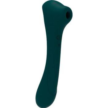 ALIVE - SUCÇÃO E VIBRADOR QUIVER VERDE
