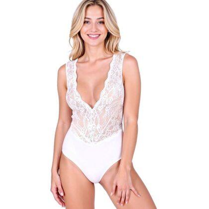 PASSION - EVALIE BODY BRANCO P/M