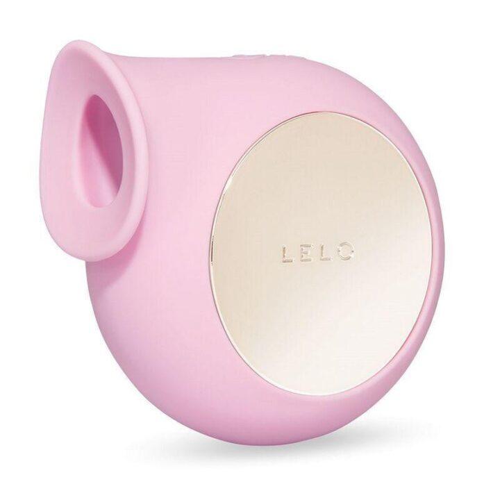 LELO - ESTIMULADOR DE ONDAS DE CLITÓRIS SILA ROSA