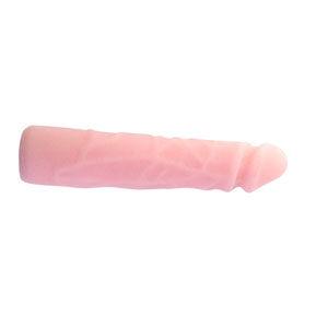 BAILE - DILDO DE SILICONE REALÍSTICO COM TOQUE DE PELE 23 CM