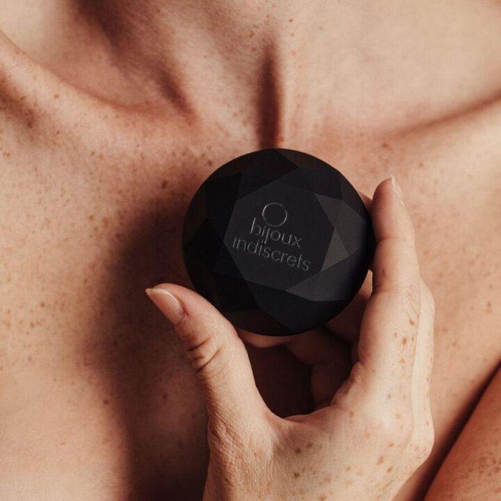 BIJOUX INDISCRETS - VIBRADOR TWENTY ONE DIAMOND EDIÇÃO LIMITADA PRETO