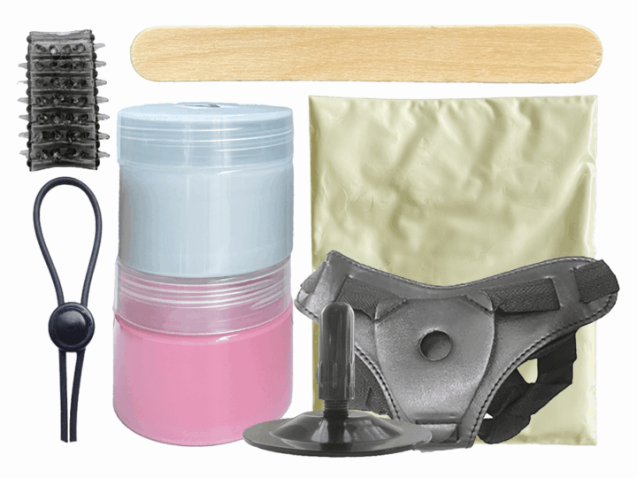 CLONEBOY - DILDO E ALÇA DE ARNÊS