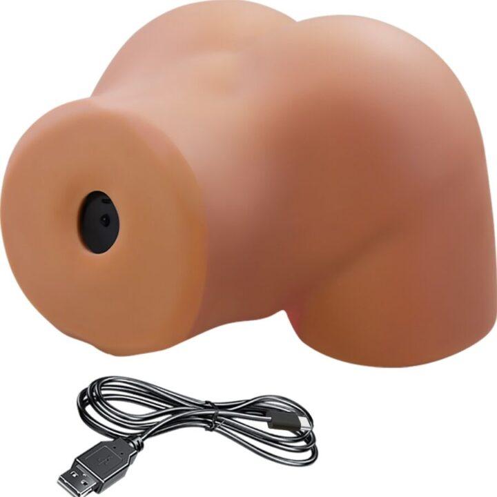 CRAZY BULL - ILANA VIBRADOR DE BULL FEMININO REALISTA E SUCÇÃO COM SOM 6,8 KG
