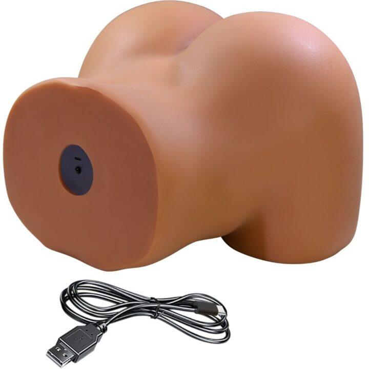 CRAZY BULL - WENDY VIBRADOR DE BUMBUM FEMININO REALISTA E SUCÇÃO COM SOM 11 KG