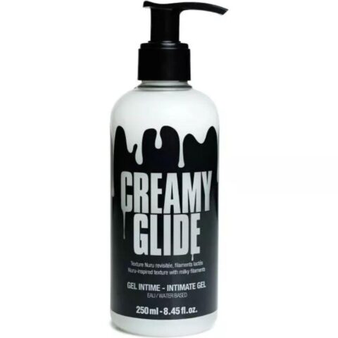 CREAMY - GEL ÍNTIMO GLIDE EFEITO FIO LEITOSO 250 ML