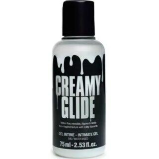 CREAMY - GEL ÍNTIMO GLIDE EFEITO FIO LEITOSO 75 ML
