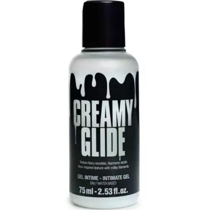 CREAMY - GEL ÍNTIMO GLIDE EFEITO FIO LEITOSO 75 ML