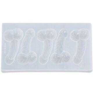 DIABLO PICANTE - BANDEJA DE GELO ENGRAÇADA EM FORMATO DE PÊNIS