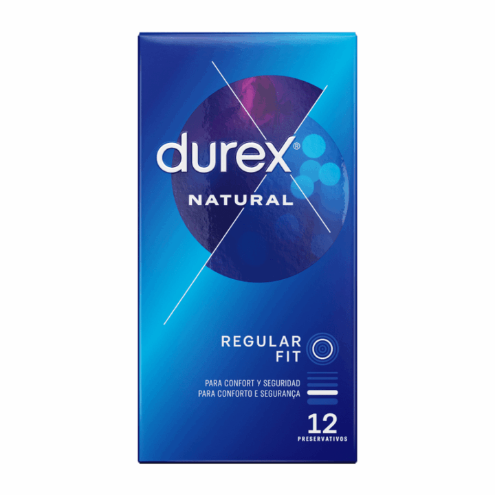 DUREX - NATURAL PLUS 12 UNIDADES