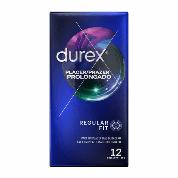 DUREX - PRAZER PROLONGADO ATRASADO 12 UNIDADES