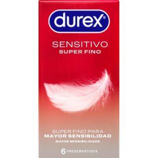 DUREX - SUPER THIN SENSÍVEL 6 UNIDADES
