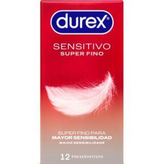 DUREX - SUPER THIN SENSÍVEL 12 UNIDADES