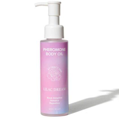 EYE OF LOVE - ÓLEO CORPORAL BLOOM LILAC DREAM COM FEROMONAS 120 ML