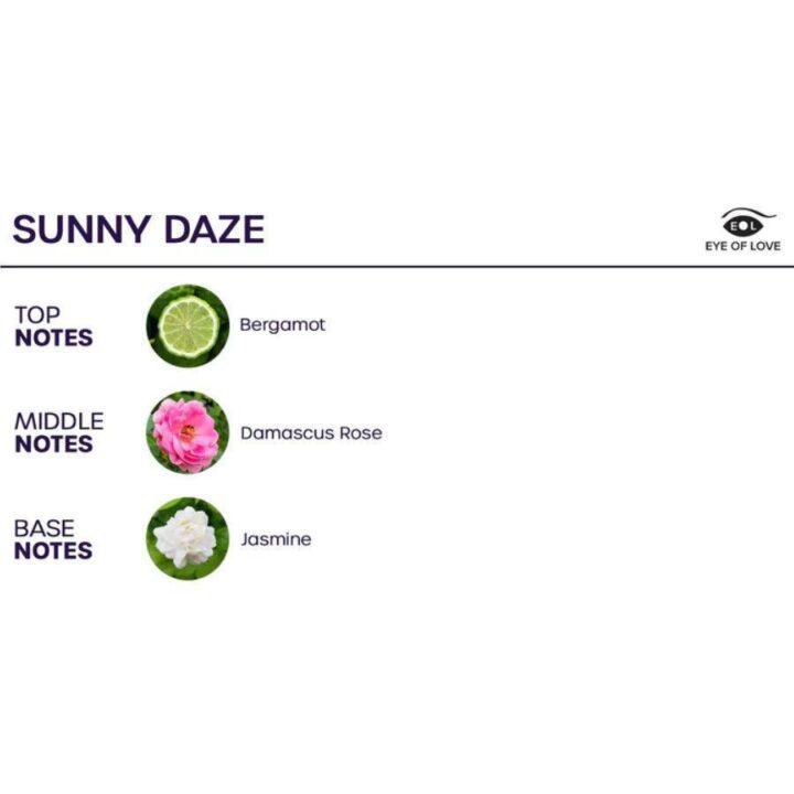 EYE OF LOVE - BLOOM SPRAY DE AMBIENTE SATIVA SUNNY DAZE 150 ML