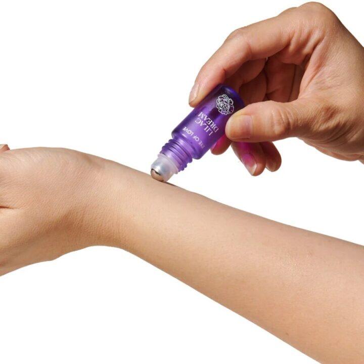 EYE OF LOVE - BLOOM DIA PARA NOITE FEROMÔNIO ROLL-ON PERFUME CONJUNTO 2 X 5 ML