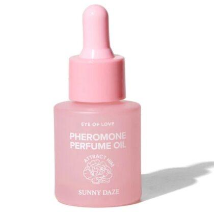 EYE OF LOVE - ÓLEO DE PERFUME COM FEROMÔNIO BLOOM SUNNY DAZE 20 ML