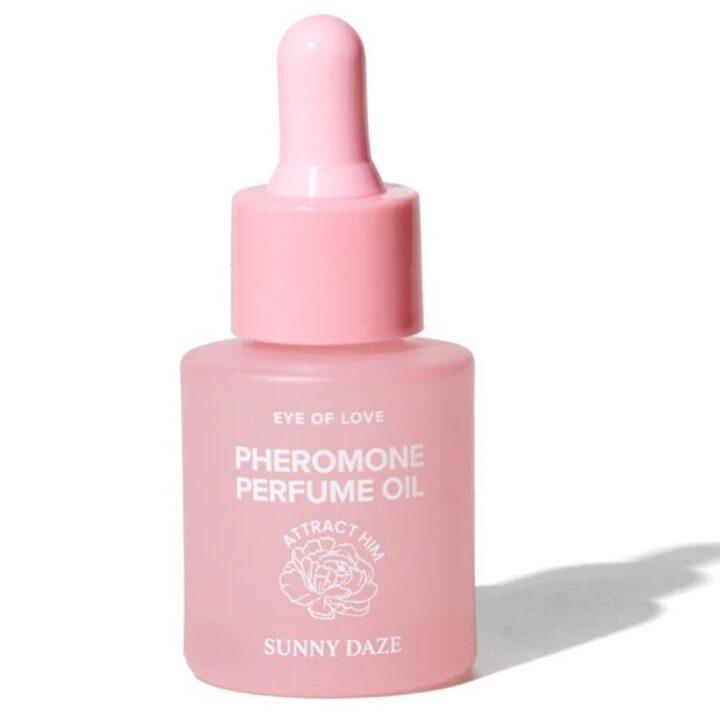 EYE OF LOVE - ÓLEO DE PERFUME COM FEROMÔNIO BLOOM SUNNY DAZE 20 ML