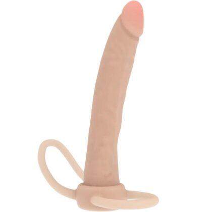 GET REAL - DUPLA CONFUSÃO - PENETRADOR ANAL DE SILICONE 16 CM