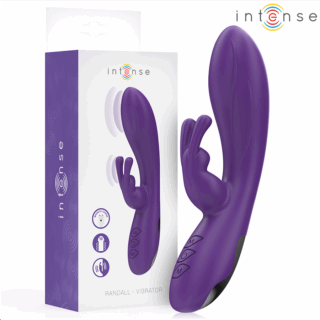 INTENSE - RANDALL RABBIT VIBRADOR 10 VIBRAÇÕES ROXO