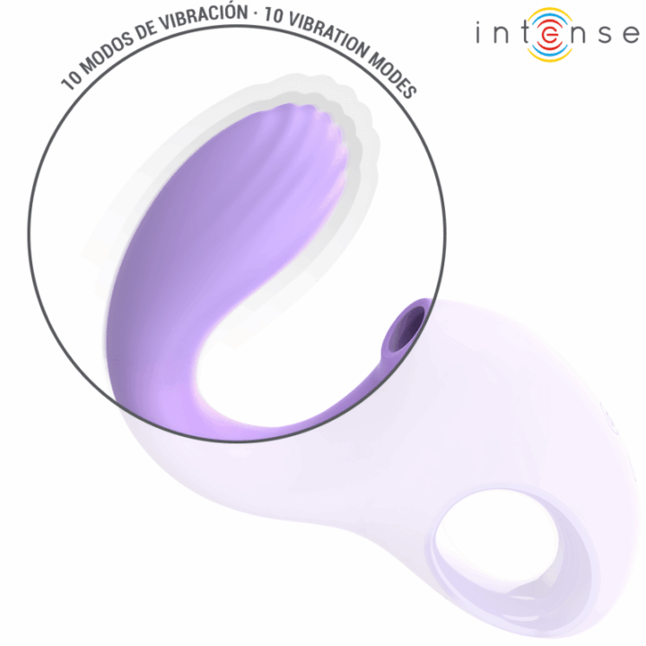 INTENSE - VIBRADOR E ESTIMULADOR BAXTER VIOLET