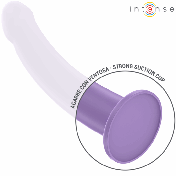 INTENSE - VIBRADOR EDDIE 17,5 CM 10 VIBRAÇÕES ROXO CONTROLE REMOTO