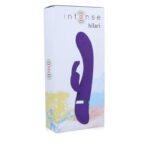 INTENSE - VIBRADOR HILARI LILAC SILICON LUXE