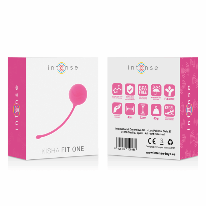 INTENSE - KISHA FIT ONE SILICONE KEGEL FÚCSIA