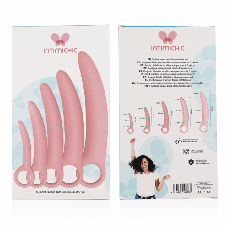 INTIMICHIC - DILADOR SILICONE 5 PCS