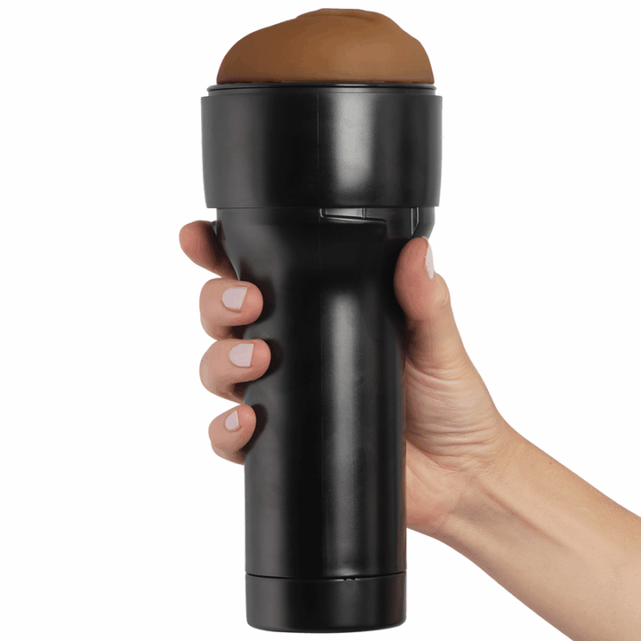 KIIROO - ESTIMULADOR MASTURBADOR FEEL STROKER - MARROM