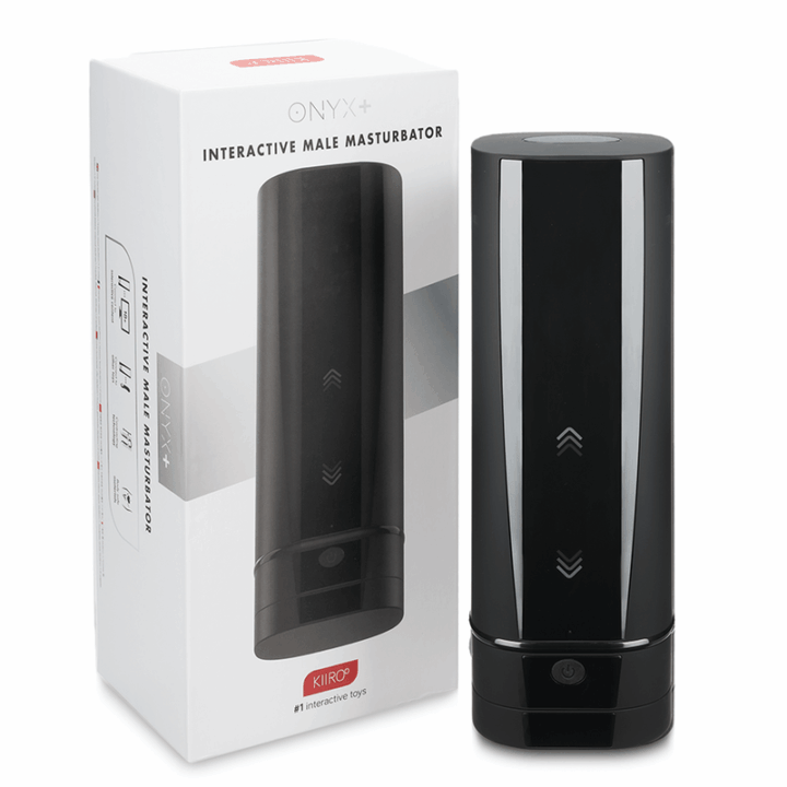 KIIROO - ONYX+ MASTURBADOR TELEDILDONIC COM TEXTURA DE PELE