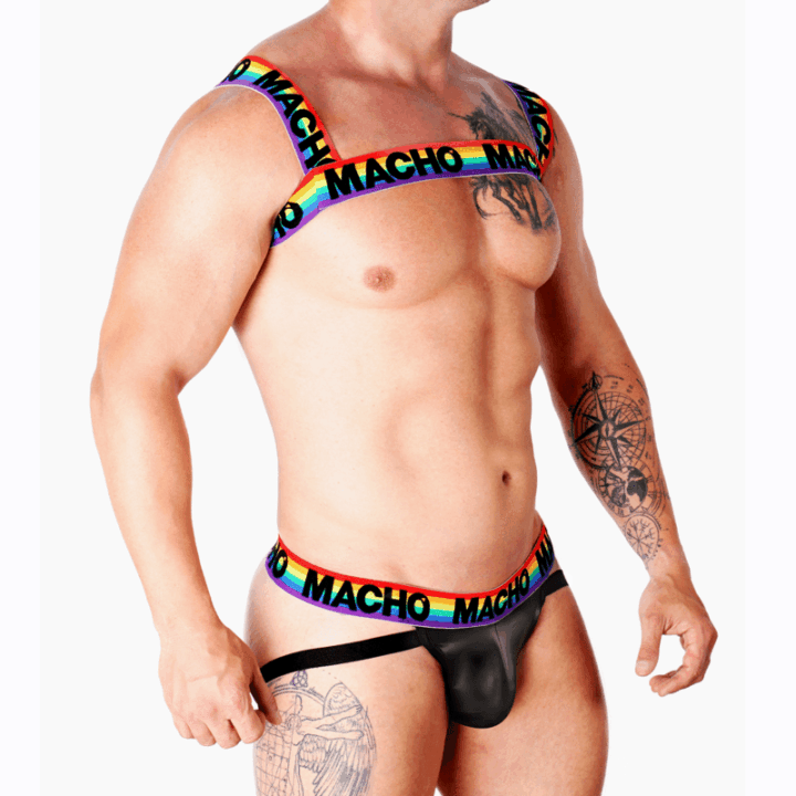 MACHO - ARNÊS DUPLO PRIDE LIMITED