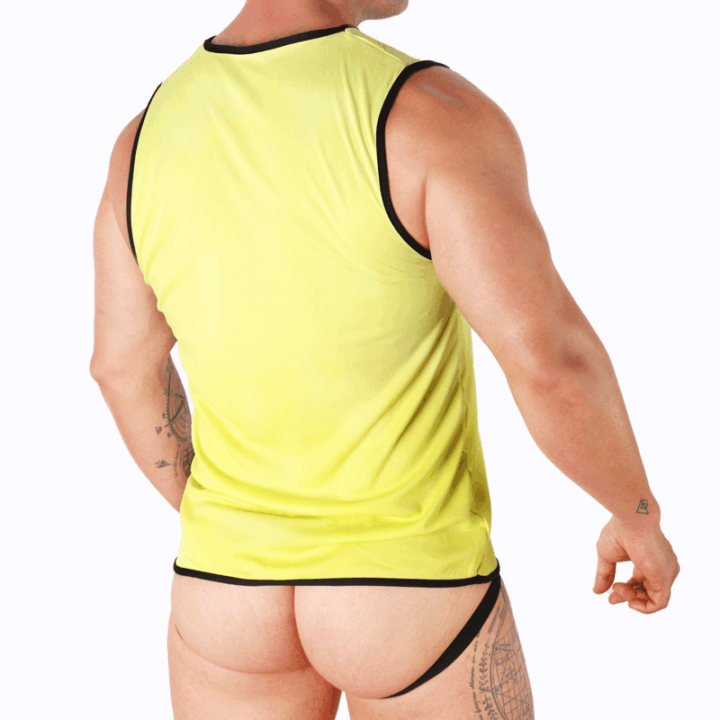 MACHO - T-SHIRT AMARELO L/XL