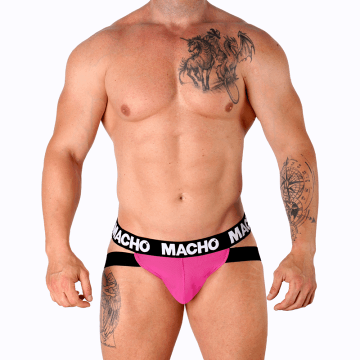 MACHO - MX28FR JOCK ROSA NEON S