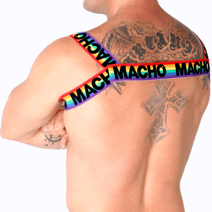 MACHO - ARNÊS DUPLO PRIDE LIMITED
