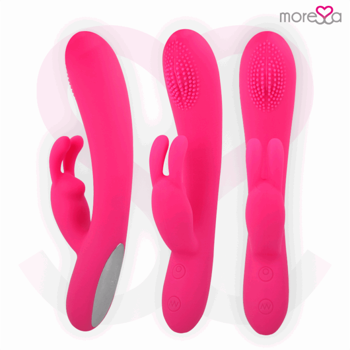MORESSA - GINO PREMIUM SILICONE RECARREGVEL