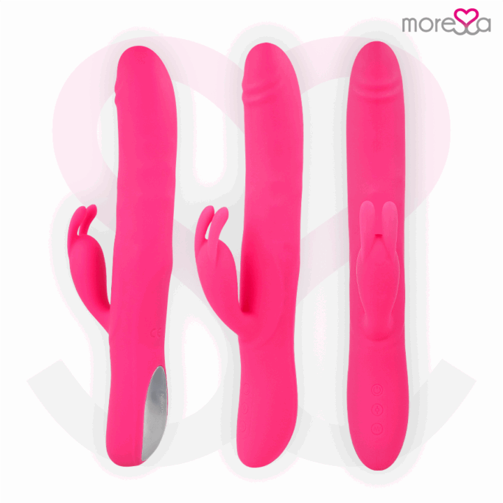 MORESSA - VIBRADOR PREMIUM SOMER COM ROTAO MÚLTIPLA