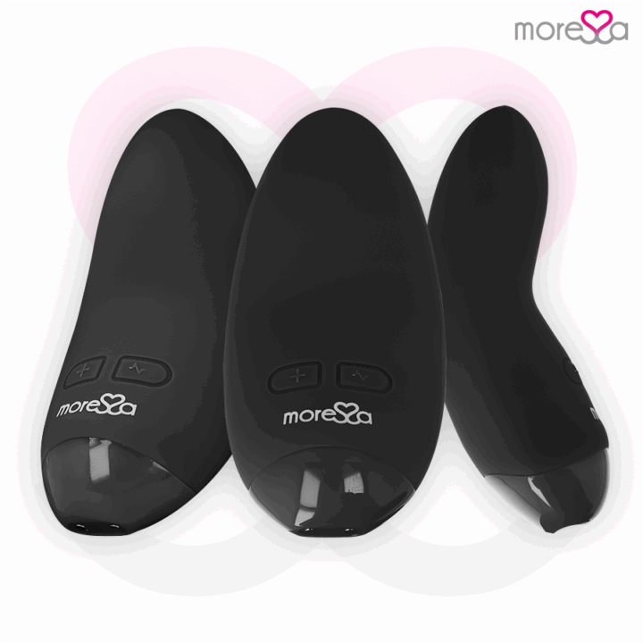 MORESSA - VIBRADOR BLOSSOM PRETO