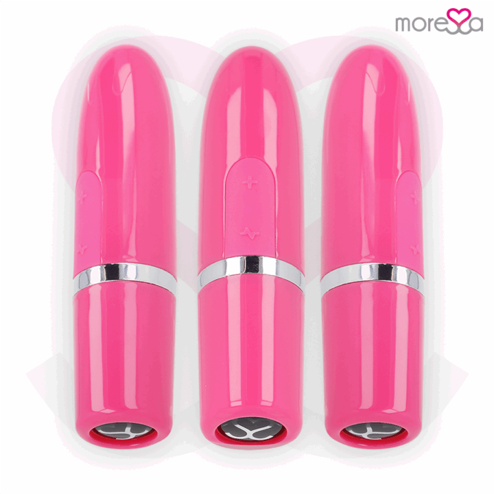 MORESSA - IVY VIBRADOR ESTIMULADOR VIAGEM ROSA