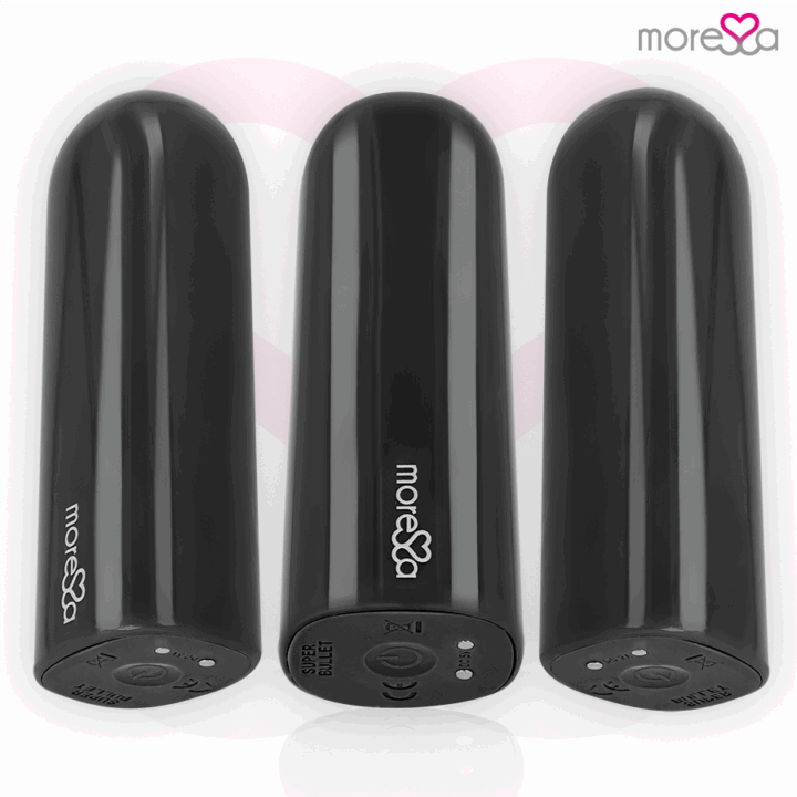 MORESSA - NIX VIBRADOR CONTROLE REMOTO PRETO