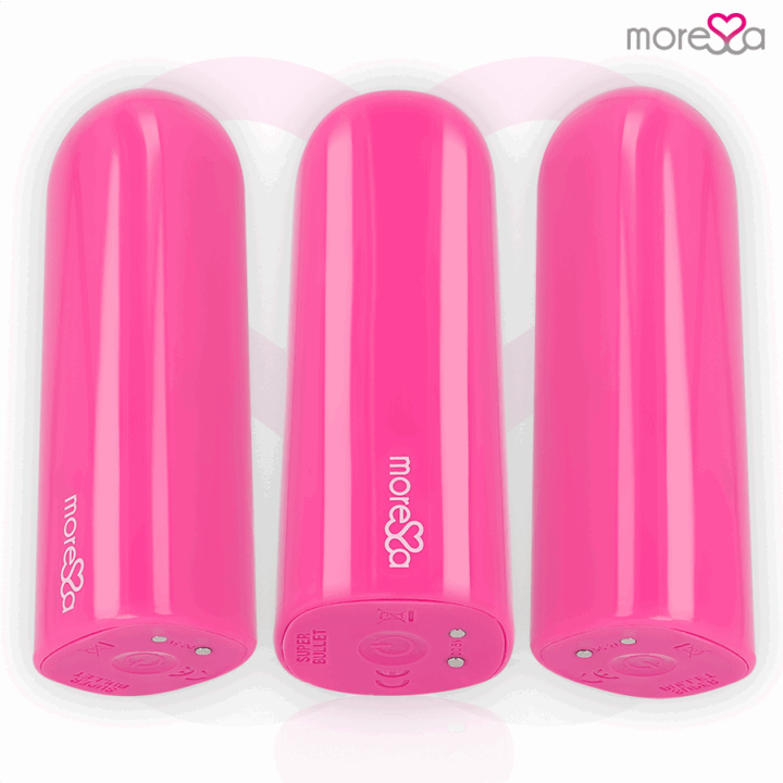 MORESSA - NIX VIBRADOR CONTROLE REMOTO ROSA