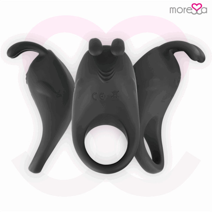 MORESSA - BRAD PREMIUM SILICONE RECARREGVEL PRETO